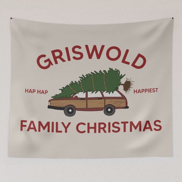 Item preview, Hap Hap Happiest Griswold Family Christmas Vacation designed and sold by happyholidayfan.