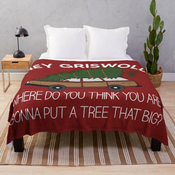 Item preview, Hey Griswold Tree A Little Full Christmas Vacation designed and sold by happyholidayfan.