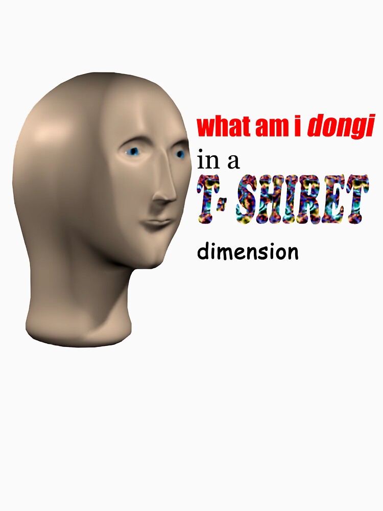 meme man trapped in