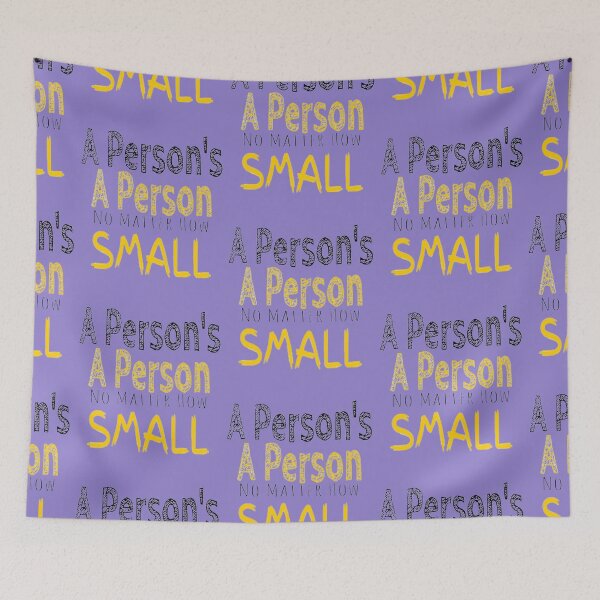 Item preview, a person no matter how small designed and sold by GabriellyLessa.