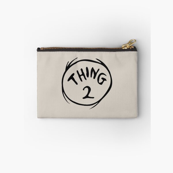 Item preview, Dr. Seuss Thing 2 Emblem RED designed and sold by GabriellyLessa.