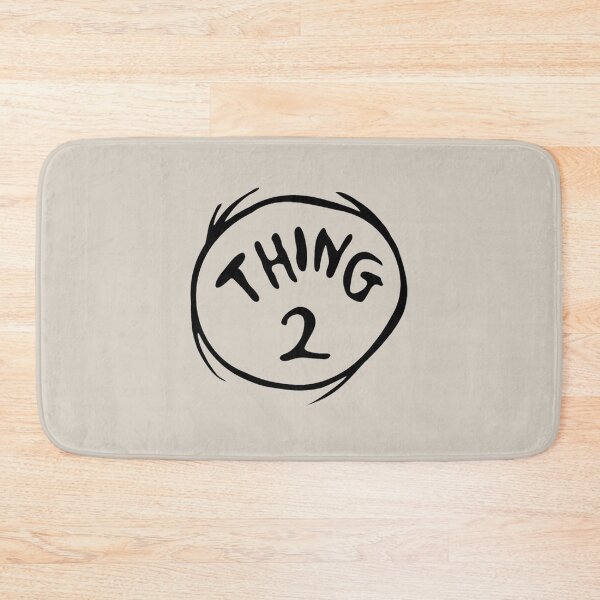Item preview, Dr. Seuss Thing 2 Emblem RED designed and sold by GabriellyLessa.
