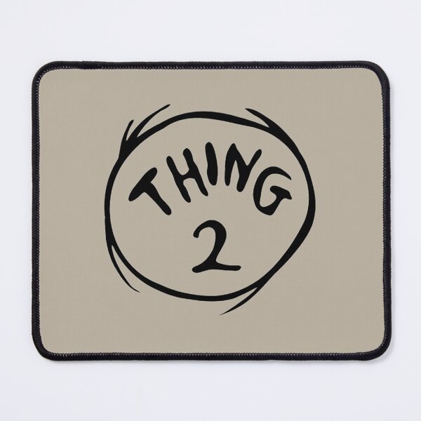 Item preview, Dr. Seuss Thing 2 Emblem RED designed and sold by GabriellyLessa.