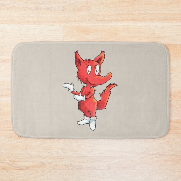 Item preview, Fox in socks designed and sold by GabriellyLessa.