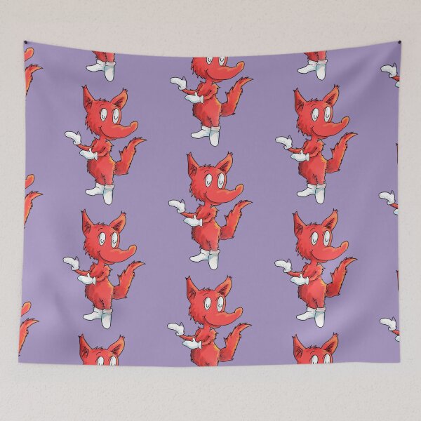 Item preview, Fox in socks designed and sold by GabriellyLessa.