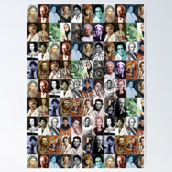 Item preview, Women Who Science (Feminist) designed and sold by froggencrafts.