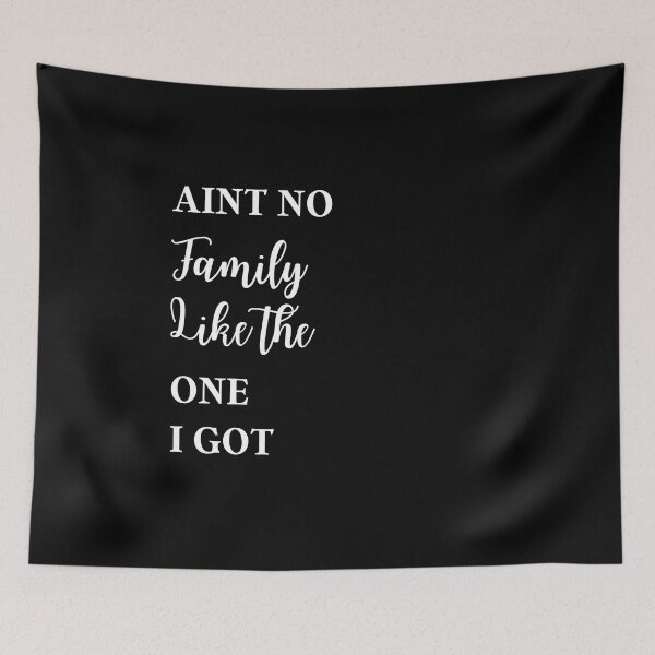 Item preview, Aint No Family Like The One I Got - ( White Left ) designed and sold by lifestylegate.