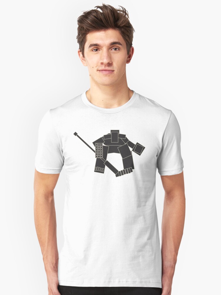 Alternate view of Goaltender Slim Fit T-Shirt