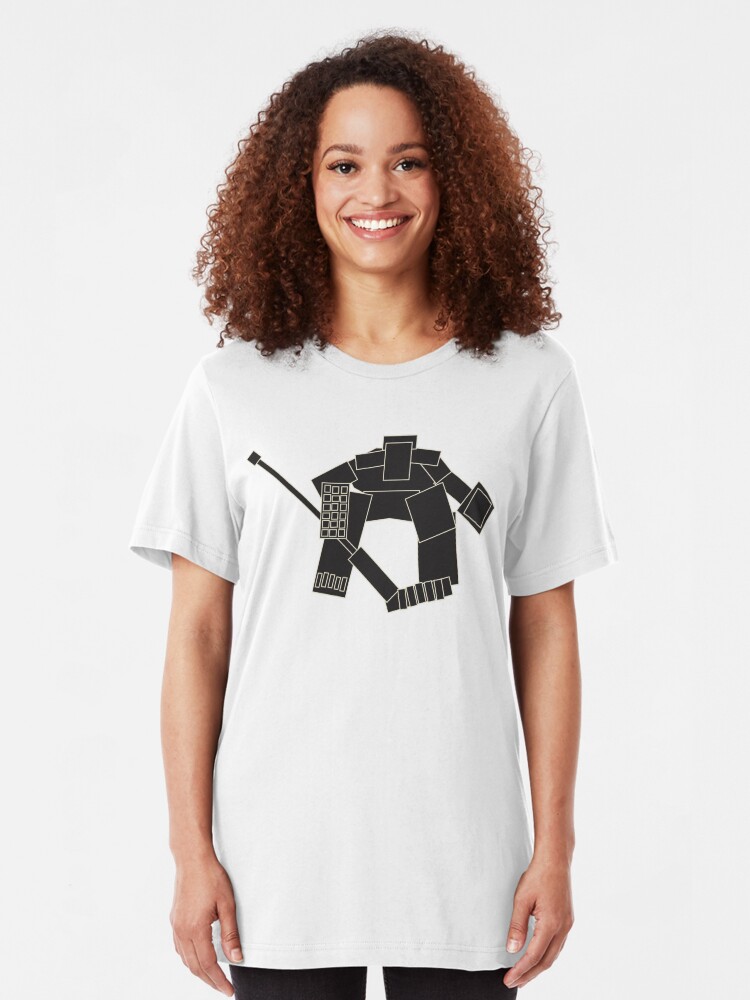 Alternate view of Goaltender Slim Fit T-Shirt