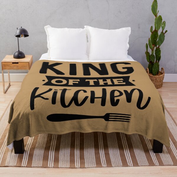 Item preview, King Of The Kitchen designed and sold by netdota.