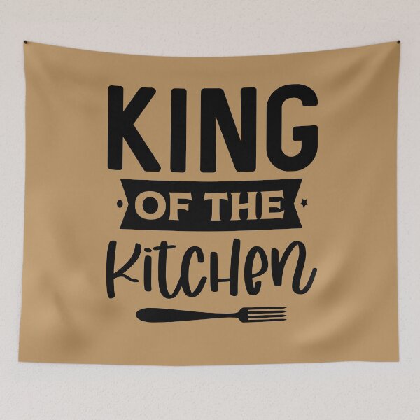 Item preview, King Of The Kitchen designed and sold by netdota.