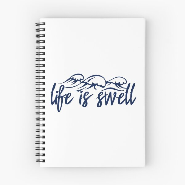 Item preview, Life is Swell designed and sold by Grace Emig.