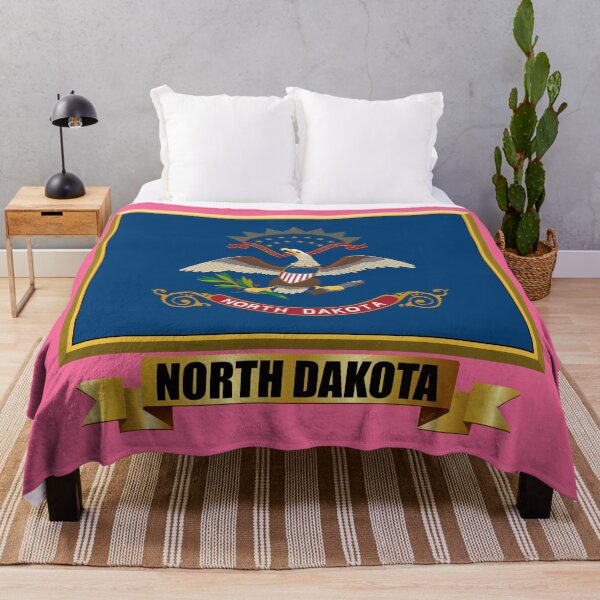 Item preview, NORTH DAKOTA Gifts, Masks, Stickers & Products (7) designed and sold by mpodger.