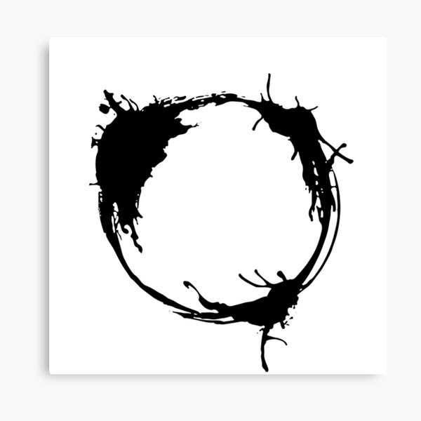 Heptapod B (Translation: "Heptapods' Purpose on Earth?") Canvas Print