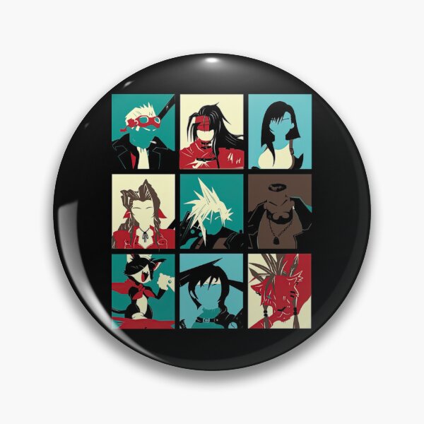 Item preview, Final Pop Final Fantasy 7 designed and sold by JoyceFerguson.
