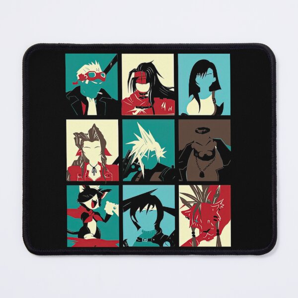 Item preview, Final Pop Final Fantasy 7 designed and sold by JoyceFerguson.
