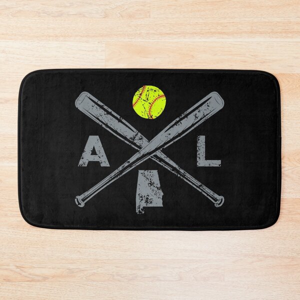 Item preview, Alabama Softball Bats & Ball Retro Style Softball Player designed and sold by JackSadowski.