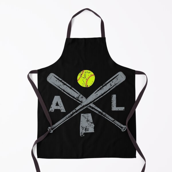 Item preview, Alabama Softball Bats & Ball Retro Style Softball Player designed and sold by JackSadowski.