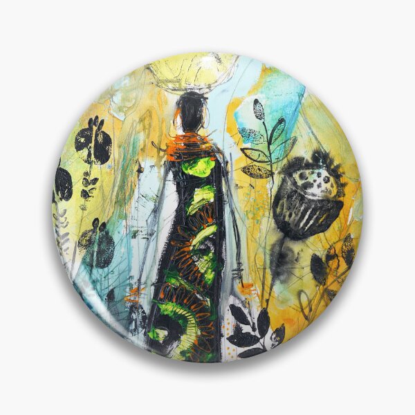 Item preview, African Tribal Woman designed and sold by Artbyirina.