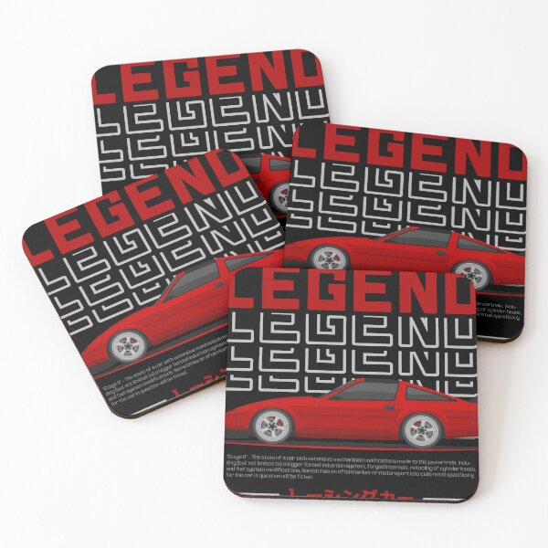 Item preview, Tuner Red 300ZX Z31 JDM designed and sold by goldentuners.