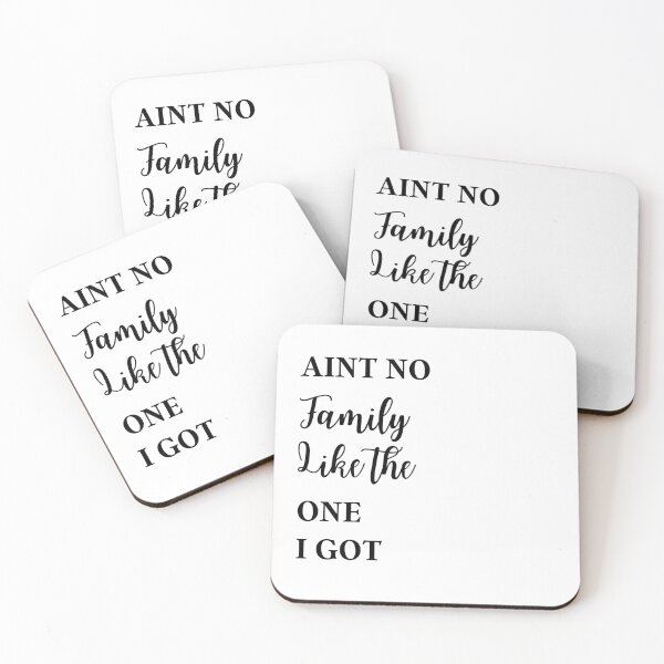 Item preview, Aint No Family Like The One I Got - ( Black Left ) designed and sold by lifestylegate.