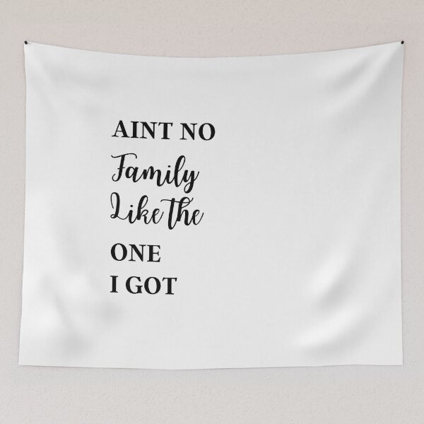 Item preview, Aint No Family Like The One I Got - ( Black Left ) designed and sold by lifestylegate.
