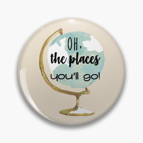 Item preview, Oh, the places you'll go designed and sold by GabriellyLessa.