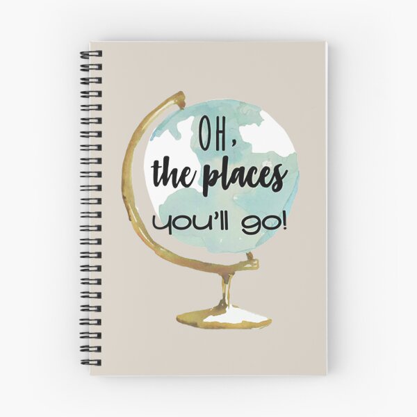 Item preview, Oh, the places you'll go designed and sold by GabriellyLessa.