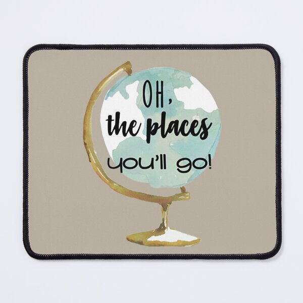 Item preview, Oh, the places you'll go designed and sold by GabriellyLessa.