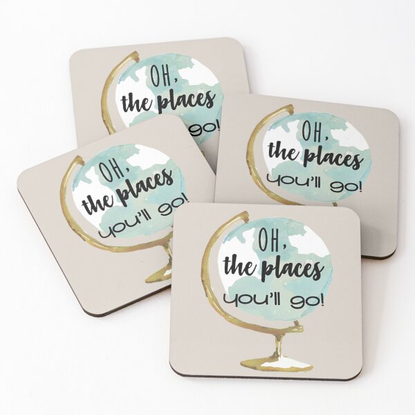 Item preview, Oh, the places you'll go designed and sold by GabriellyLessa.