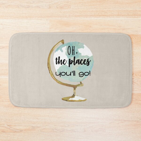 Item preview, Oh, the places you'll go designed and sold by GabriellyLessa.