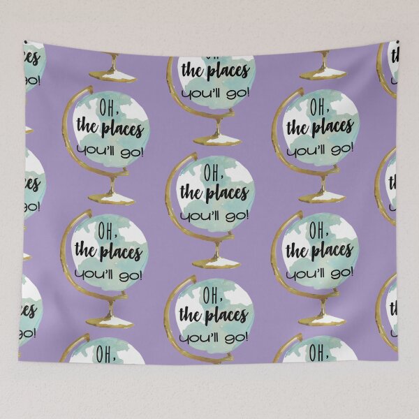 Item preview, Oh, the places you'll go designed and sold by GabriellyLessa.