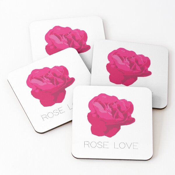 Item preview, PINK ROSE LOVE designed and sold by EsraTugArtDesign.