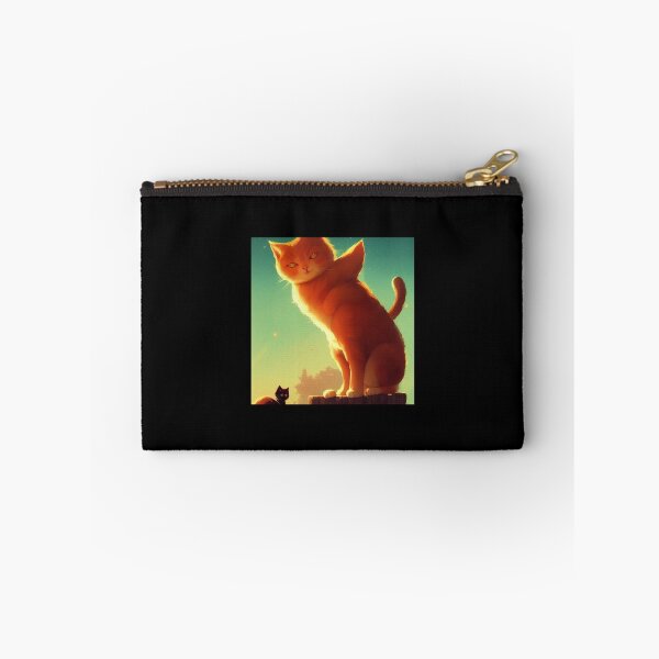 Item preview, Cute ginger kitten standing on an oak designed and sold by Mission-Cat.