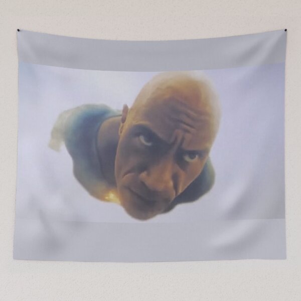 Item preview, Flying Black Adam designed and sold by Meme Economy.