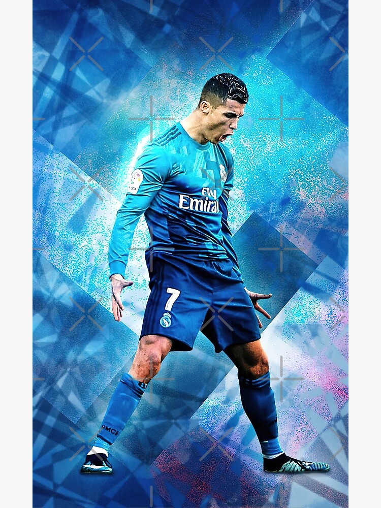 Cristiano Ronaldo as one of the most Best soccer players , Ronaldo Gifts,  Ronaldo Best Selling , Ronaldo Top Items  Art Board Print for Sale by  lokiwithluv