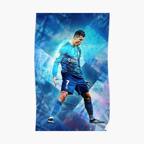 Cristiano ronaldo posters & prints by Limited Edition - Printler