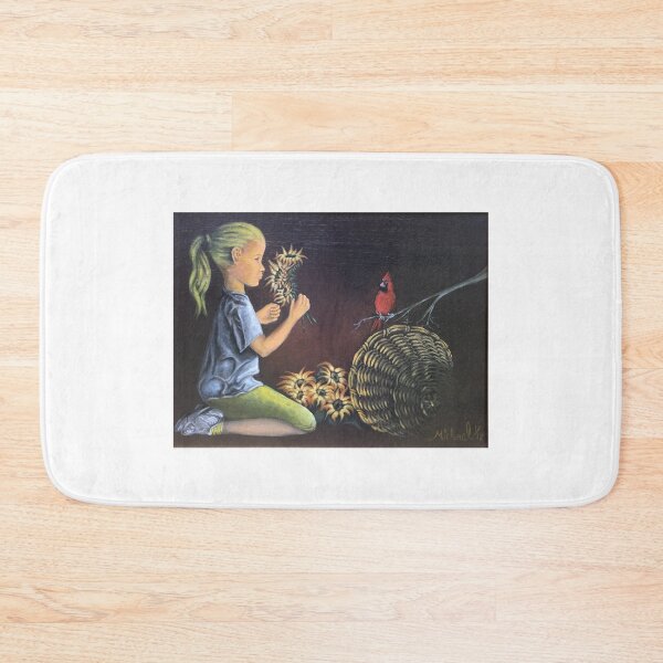 Item preview, Girl with a Cardinal designed and sold by Michael Arnold.