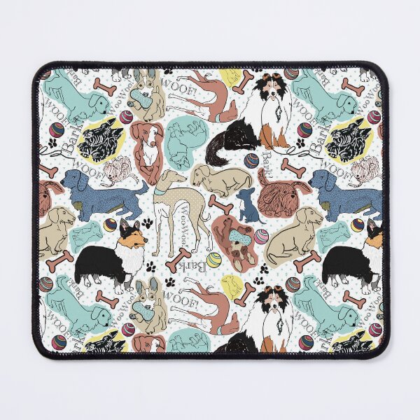 Item preview, Bark Bark Woof - Furry Friends designed and sold by Salzanos.