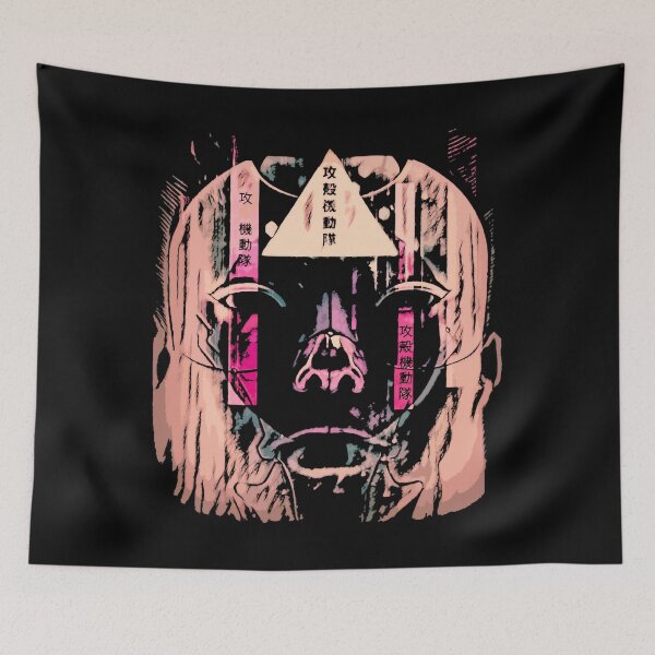 Item preview, Ghost in the Shell - Tshirt designed and sold by HoshiJuku.