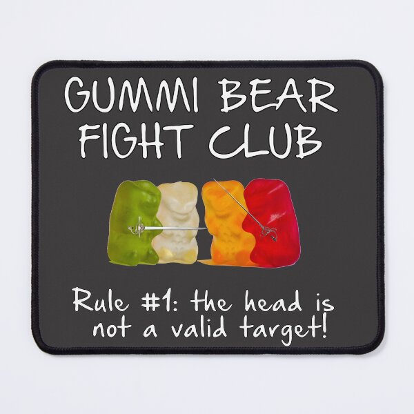 Item preview, Gummi Bear Fight Club designed and sold by froggencrafts.