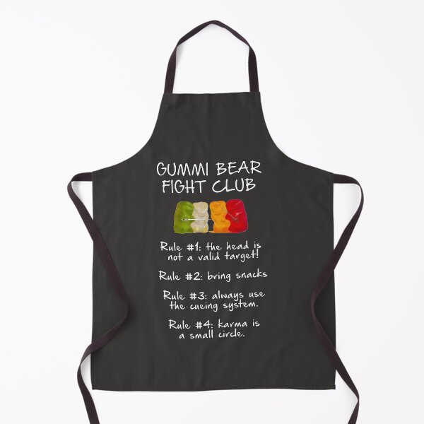 Item preview, Gummi Bear Fight Club designed and sold by froggencrafts.