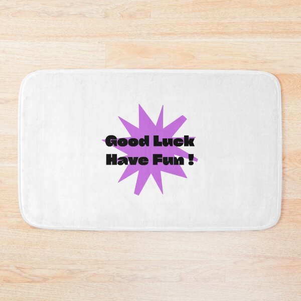 Item preview, GLHF! purple minimalist design designed and sold by MeBrokeStudent.
