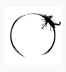 Heptapod B (Translation: "LIFE") Photographic Print