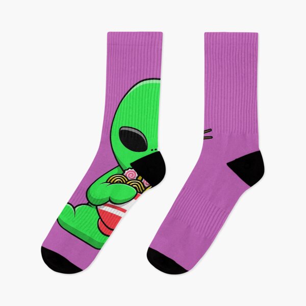 Item preview, Alien eat Ramen designed and sold by ABORIKA.