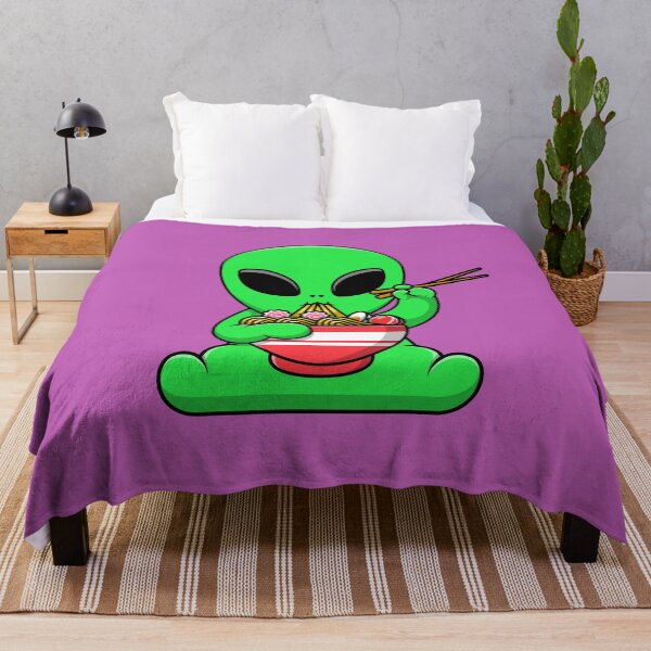 Item preview, Alien eat Ramen designed and sold by ABORIKA.