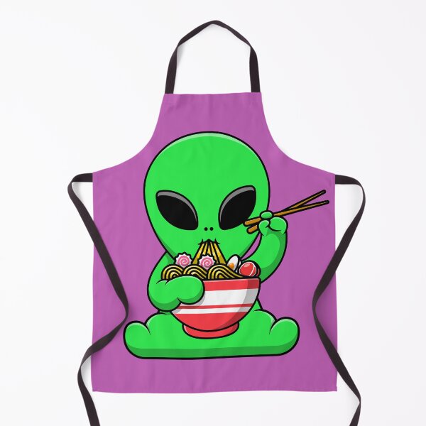 Item preview, Alien eat Ramen designed and sold by ABORIKA.