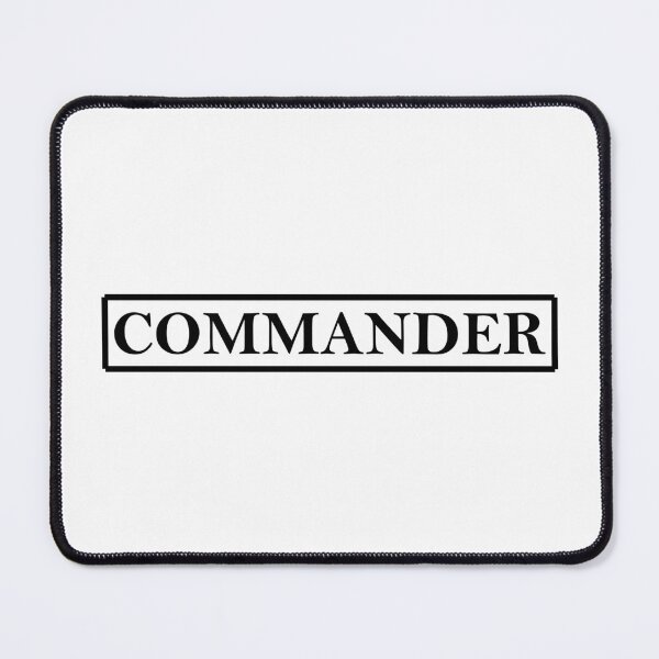 Item preview, Commander II designed and sold by TrulyRested.
