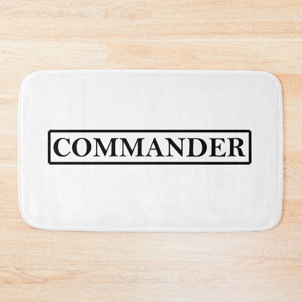 Item preview, Commander II designed and sold by TrulyRested.