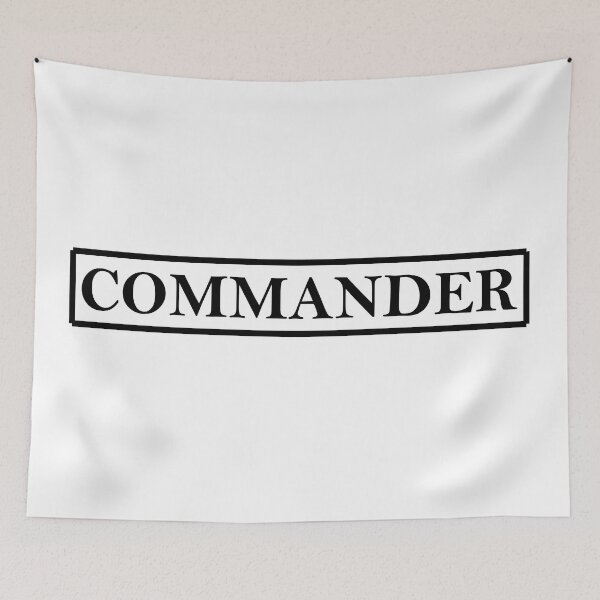 Item preview, Commander II designed and sold by TrulyRested.